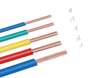 <span class=keywords><strong>JOCA</strong></span> THHN Elektrisches Kupferkabel 600V 90°C Mehradrig PVC-Isoliert 1-adrig 10 AWG Stromkabel für Gebäudeverkabelung - Product Image 2