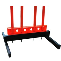Mannequin de football gonflable OEM pour entraînement de coups francs, mur humain en PVC, taille adulte, vente en gros usine