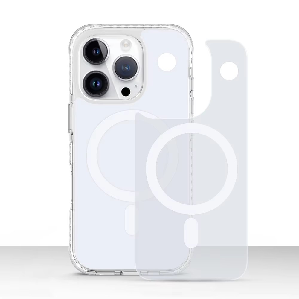 Custodia magnetica trasparente anti shock da 5 metri