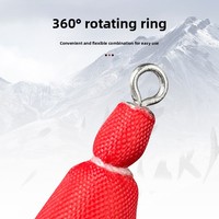 LOVITA Hameçon en acier inoxydable pour calamar, leurre souple artificiel lumineux, pour la pêche en mer et en eau salée, cible poissons YE0015