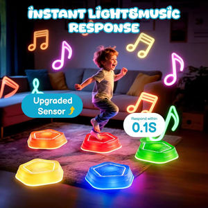 <span class=keywords><strong>Balance</strong></span> in plastica antiscivolo giocattoli 5 pezzi Set di musica leggera ricaricabile per bambini gioco sensoriale regalo - Product Image 3