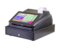 Caja Registradora Todo en Uno con Pantalla Táctil e Impresora Integrada / Terminal de Caja de 10.1 Pulgadas ECR