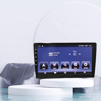 Radio Universal QLED de 9" y 10.1" con Sistema Android, Reproductor de Video y Navegación para Auto, FM AM BT DSP 4G Carplay GPS, RGB, 128GB ROM, Audio de Alta Resolución