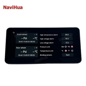 Navihua Universal Motorcycle Meter LCD Display Screen Wireless Carplay Android Auto Hicar Tire Pressure Display WIFI L200 - Product Image 3