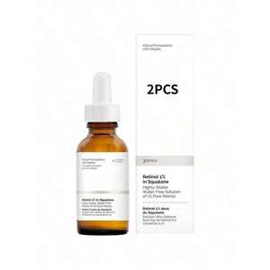 Sérum au rétinol 1% dans le squalane 30ml Traitement anti-âge pour le visage pour tous types de peaux - Product Image 1