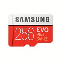 Carte SD Samsung EVO Plus de qualité supérieure, originale, 32 Go, 64 Go, 128 Go, 256 Go, 512 Go, U3, carte mémoire TF, pour tous les téléphones, caméra 4K