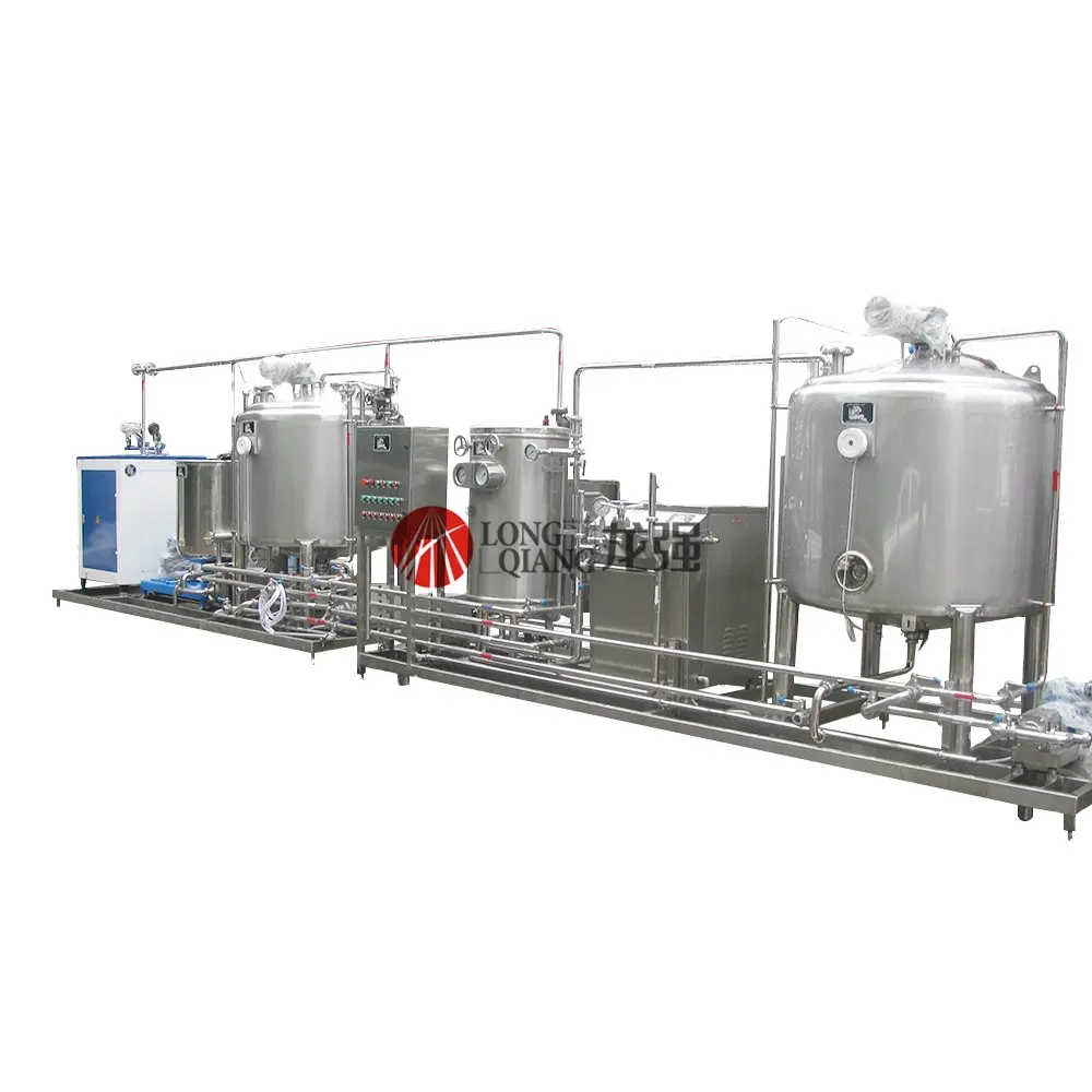 Set yogurt stirred yogurt production line from cow milk or milk powder