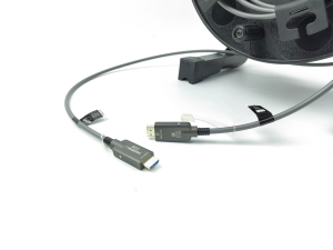 Tốc độ cao 18gbps <span class=keywords><strong>Mini</strong></span> 2.0 cáp chất lượng cao 8K 60Hz 3D 1080P <span class=keywords><strong>Adapter</strong></span> 8K <span class=keywords><strong>Mini</strong></span> 2.0 cáp 1m/3M hỗ trợ HDTV DVD Player Loa - Product Image 3