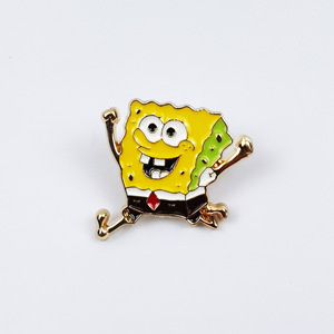 Lindo Broche <span class=keywords><strong>de</strong></span> <span class=keywords><strong>Bob</strong></span> <span class=keywords><strong>Esponja</strong></span>, Serie Deportiva <span class=keywords><strong>de</strong></span> Baloncesto, Insignia <span class=keywords><strong>de</strong></span> Dibujos Animados <span class=keywords><strong>de</strong></span> Patricio Estrella, Accesorio Decorativo para Mochila Escolar - Product Image 6