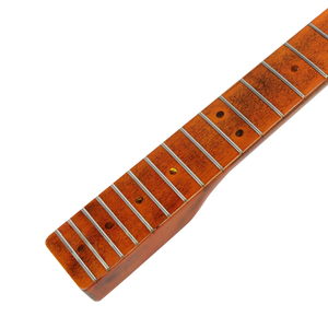 Mástil de guitarra eléctrica de 21 trastes en arce canadiense con franja trasera para reemplazo de estilo <span class=keywords><strong>Tele</strong></span> TL - Product Image 2