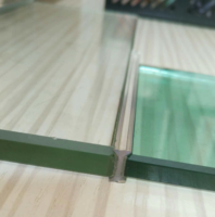 Strip Penyegel Ekstrusi Transparan Tahan Air JINSU IS-180 PC Terlaris 3 Meter Seri Perekat Pemotongan Khusus Segel Kaca