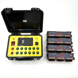 Système de tir de feux d'artifice automatique Liuyang Happiness NOUVEAU, facilement programmable, 48 déclencheurs séquentiels - Product Image 1