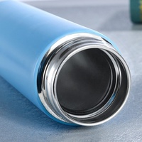 Botella de Agua Inteligente de Nuevo Estilo, Termo de Acero Inoxidable con Pantalla LED de Temperatura, Taza para Café