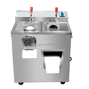 Alta Qualidade Vertical Industrial Elétrica Carne Slicer/Grinder/Processador De Alimentos Nova Condição Preço De Fábrica 220v Tensão - Product Image 2