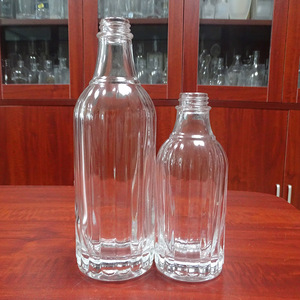 Tequila y <span class=keywords><strong>mezcal</strong></span> <span class=keywords><strong>blanco</strong></span> mate al por mayor de China, botella de vidrio de 250 ml, tapa de rosca de 500 ml - Product Image 3