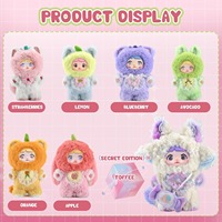Authentique Boîte Mystère de Peluches Nommi V3, Figurine en PVC à l'effigie de fruits, Échelle 1/6, Pendentif de Sac, Cadeau, Vente Directe Usine