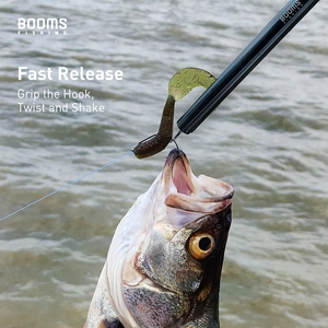 Removedor de anzuelos de aluminio Booms Fishing R02 - Product Image 5