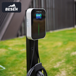 BESEN 220V EV CHARGER STATION OEM <span class=keywords><strong>32A</strong></span> <span class=keywords><strong>7kW</strong></span> <span class=keywords><strong>WALLBOX</strong></span> FACTORY avec protection de sécurité complète - Product Image 2