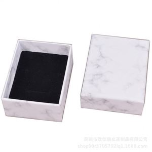 Caja de Regalo para Reloj de Lujo FX Blanca Personalizada, Caja de Embalaje de Cartón con Tapa y Base de Papel para Reloj, Caja de 2 Piezas con Forro de Satén - Product Image 5
