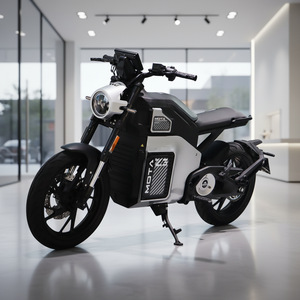 Fast Speed Motorcycle Full Suspension 5000W Long Endurance Motorcycles Adult Dirtbike - Product Image 1