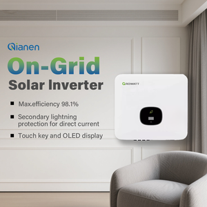 Ev için MPPT denetleyicisi ile Growatt MIN 10000TL-X2 güneş invertör 10KW 48V tek fazlı On-Grid invertör - Product Image 2