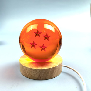 Figura de Anime DBZ de 1 a 7 Estrellas, Bola de Cristal 3D de 7.6 cm, Figura de PVC, Juguete de Plástico, Estatua, <span class=keywords><strong>Figuras</strong></span> de Colección - Product Image 5