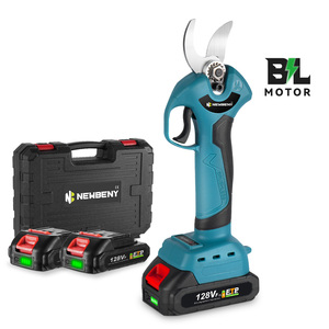Sécateur sans fil numérique à batterie 18V, sans balais, à affichage numérique, en acier inoxydable, niveau 4, avec écran numérique pour batterie 18V - Product Image 1
