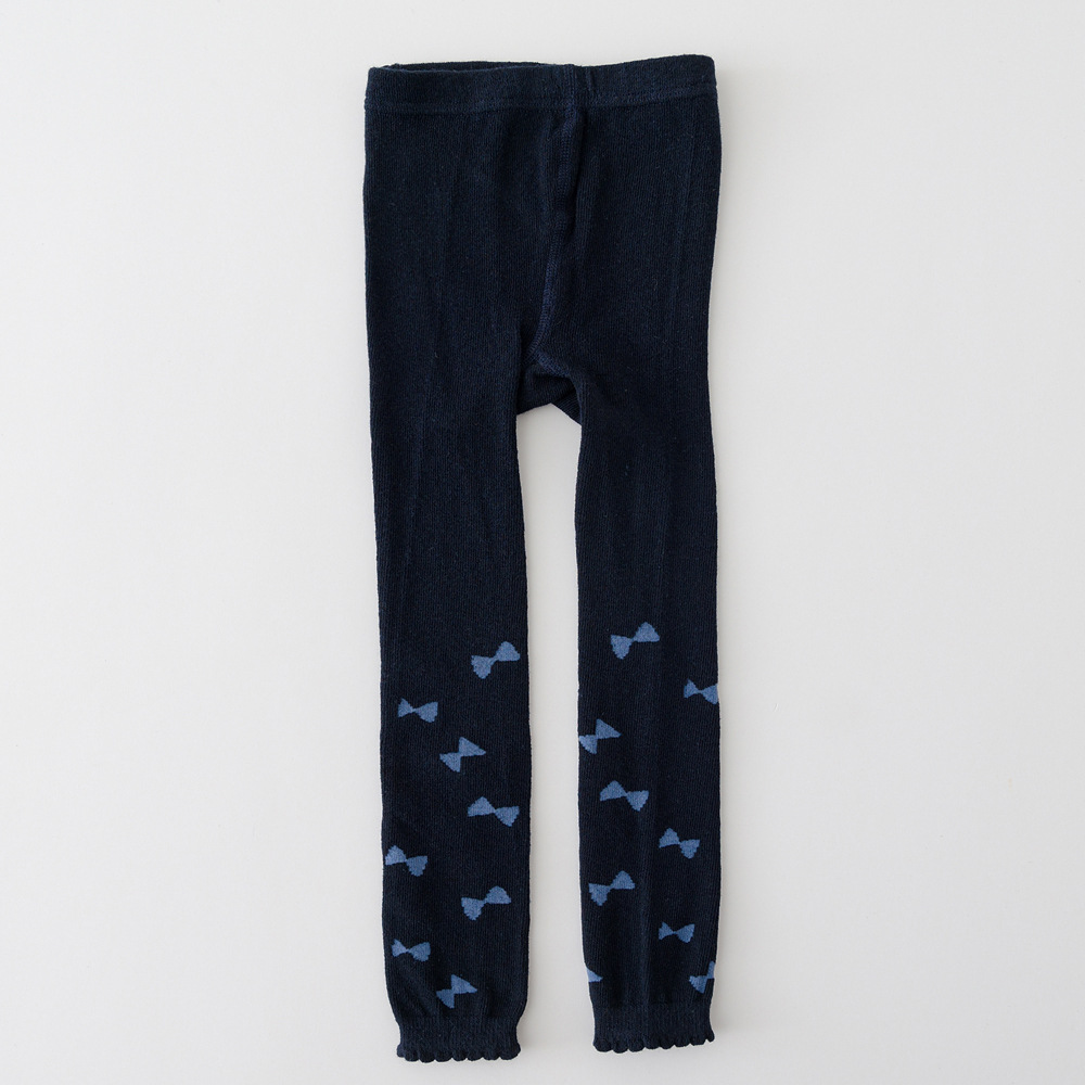 Pantalon court - Nœud bleu marine
