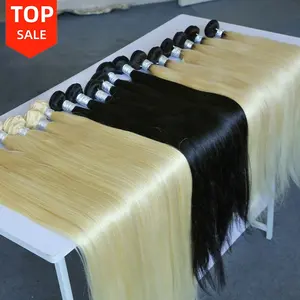 kenya shop online human hair extension bone straight virgin remy super double drawn vietnamese hair
