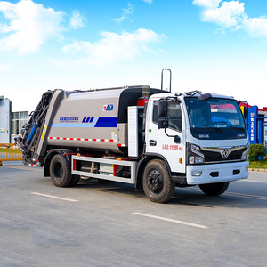 Dongfeng 4x2 năng lượng mới nén Xe tải rác - Product Image 6