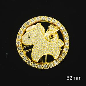 Bolsa de Dinero de Año Nuevo DIY con Diamantes de Imitación - Bolsa de la Suerte Giratoria para Decoración de Fundas de Teléfono (TikTok) - Product Image 3