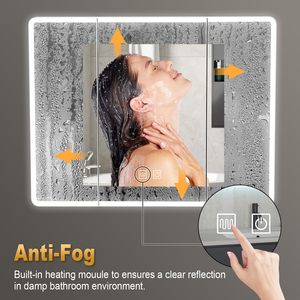 Tocador de baño con grifo con sensor inteligente y drenaje integrado, que promueve el ahorro de agua y la comodidad moderna - Product Image 4