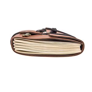 Hot Sell 2026 PU Leather <b>Key</b> Diary with Premium Pages 7X5 Size <b>Vintage</b> Style PU Leather <b>Key</b> Diary For Sale - Product Image 1