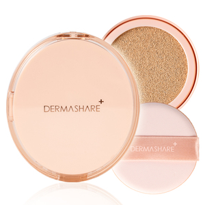 DERMASHARE VEGAN <b>LONG</b> LASTING AIR FIXING COVER <b>CUSHION</b> 21 IVORY 12g - Product Image 1