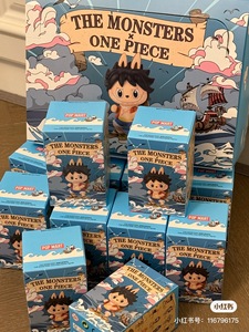 Popmart Labubu Một Mảnh Những Con Quái Vật Hành Động Con Số Tùy Chỉnh Dễ Thương Phim Hoạt Hình Truyện Tranh Đồ Chơi Hợp Thời Trang Mù Bí Ẩn Hộp Trang Trí Nội Thất - Product Image 4