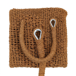 Artisanal Coir <b>Shade</b> Sail – Luxury Organic <b>Sun</b> Canopy for Eco-Resorts & High-end Patios - Product Image 1