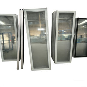 ตู้แช่กระจกใสแบบเต็มบาน แข็งแรงทนทาน ระบบทำความเย็นสม่ำเสมอ สำหรับเก็บผลไม้สด เครื่องดื่ม และขนมหวาน - Product Image 3