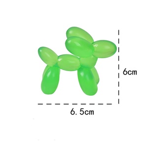 Juguetes Blandos de Goma TPR Pinie Le Squishy, Perro Globo Creativo, Juguete de Descompresión Elástico de Alta Elasticidad - Product Image 6