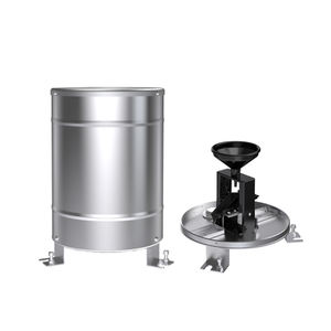 Pluviomètre à godet inclinable Veinasa XS-RS02 RS485 Haute Précision en Acier Inoxydable 304 pour la Prévention des Inondations (XS-RS02-RS485) - Product Image 2