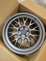 Rines de Aleación Forjados de Lujo Personalizados de Aluminio 6061-T6 de Alta Capacidad de Carga, Estilo Rally Profundo, para Model Y, GR86, Golf R, Focus RS