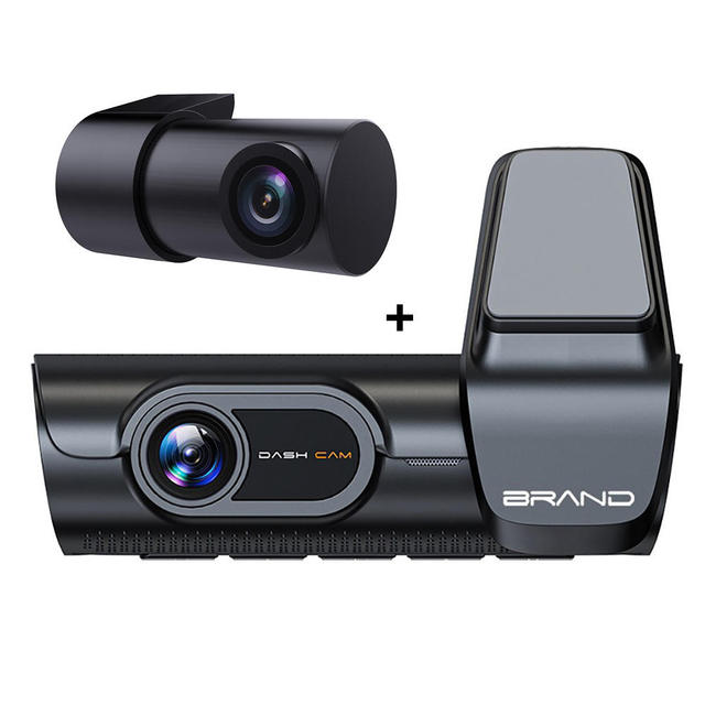 Paihao K600 4K UHD Car Dash Cam GPS ADAS 150 FOV Motion Detection 4G WiFi Built-in Battery Rear Camera RC12 Records SD Card