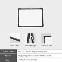 Tableau blanc magnétique personnalisé, effaçable à sec, pliable, pour la maison et le bureau