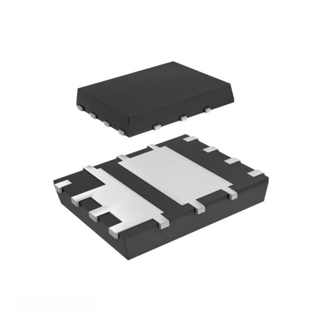 Original MOSFET Dual N-Channel 30V 22A/30A 8-PowerVDFN AON6934A Surface Mount Electronic Components