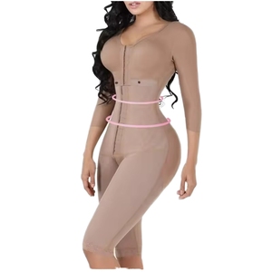 Faja Colombiana de Alta Compresión <span class=keywords><strong>para</strong></span> Control de Abdomen Ropa Interior Correctora <span class=keywords><strong>para</strong></span> Mujer Funda Adelgazante Postquirúrgica - Product Image 1
