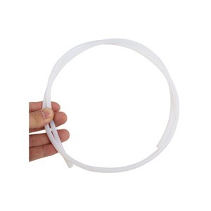 Flexibele Hoge Temperatuur Witte Ptfe Slang 2Mm 4Mm 6Mm 8Mm Maten 100Meter Rol Ptfe Tubing - Product Image 1