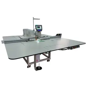 NEW DEVELOPED AUTOMATIC PATTERN STITCHES HIGH SPEED LOCKSTITCH SEWING MACHINE FOR GARMENT