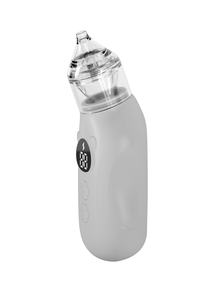 Aspirador nasal eléctrico para bebés con cabezal de silicona de grado alimenticio que resuelve el problema de la congestión nasal del bebé - Product Image 4