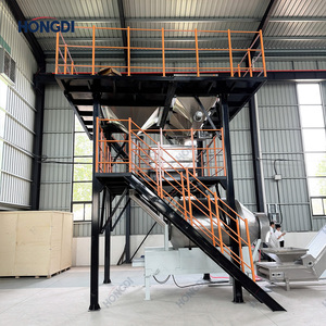 Food Grade Large Capacity Drum Mixer with <b>Bin</b> for Flour Seasoning Powder Coffee Powder Production - Product Image 6