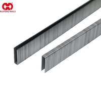 Agrafes en fil fin électrogalvanisé en acier Ruifeng 21 GA, couronne 4,6 mm, 9706 9708 9710 9712 9714 9716 9719 9722 9725 pour meubles