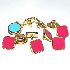 May Shank Nút Thiết Kế Mới Nhất Kẽm Hợp Kim Ngọc Trai Nút Cho Quần Áo Thời Trang Nút - Product Image 5